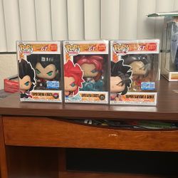 Super Saiyan 4 Funko Bundle