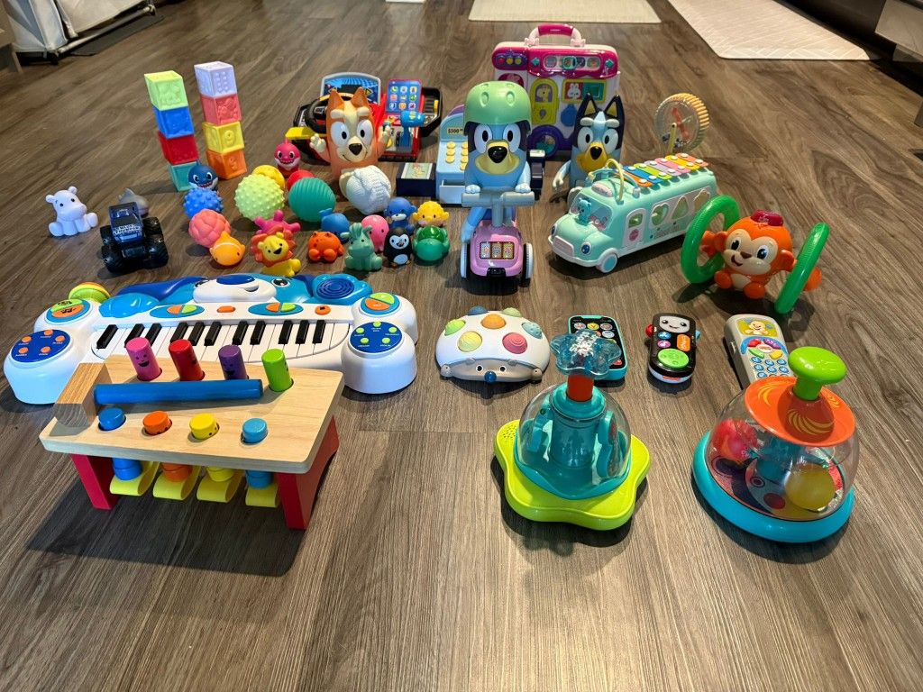 Baby Gear & Activity Toys