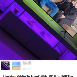 New White Modern Tv Stand 