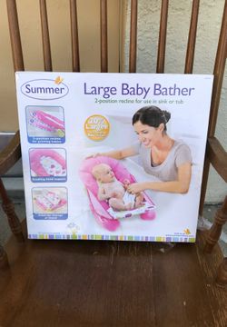 New baby bather