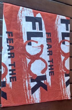 Anaheim Ducks Playoff Towel