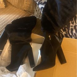 Fashion, Nova High Heel Boots