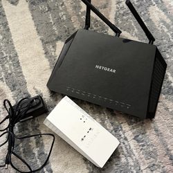 Netgear Router and extension kit