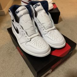 Jordan 1 - Metallic Navy 2016