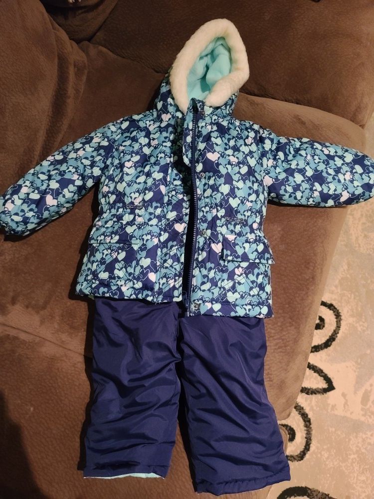 24M Toddler Snow Bibs and Jacket