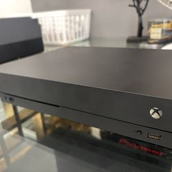 Xbox One X Black 1TB