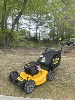 22 Inch self-propelled lawnmower