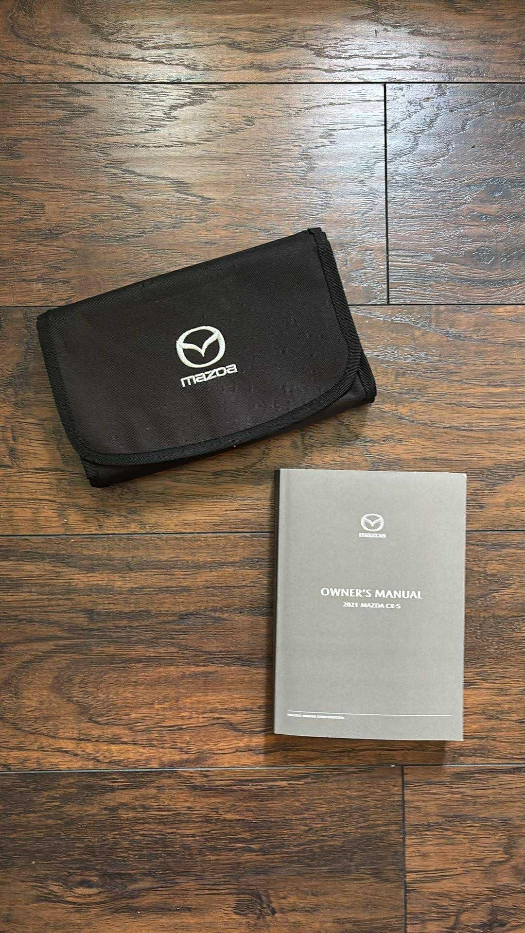 Car Manual For A Mazda 2021 CR -5