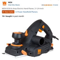 Wen 6 Amp Electric Planer 
