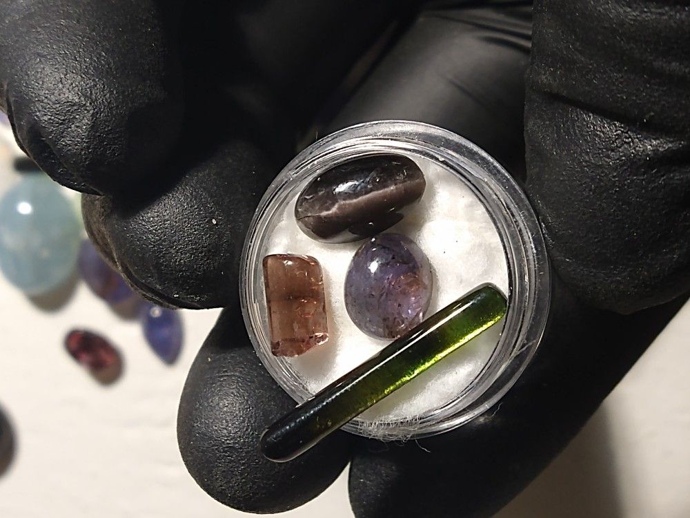 cabochon lot