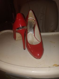Michael Kors  Red High Heels