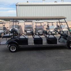 Eight Passenger Golf Cart