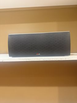 Polk Cs1 Center Channel Speaker