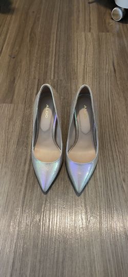 Aldo shimmer heels