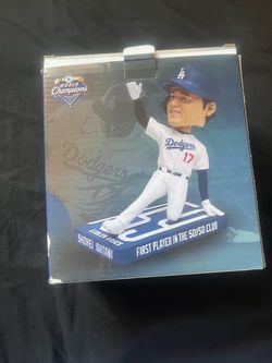 Shohei Ohtani 50/50 Bobblehead #1 Dodgers – Brand New Sealed – First Player in 50/50 Club