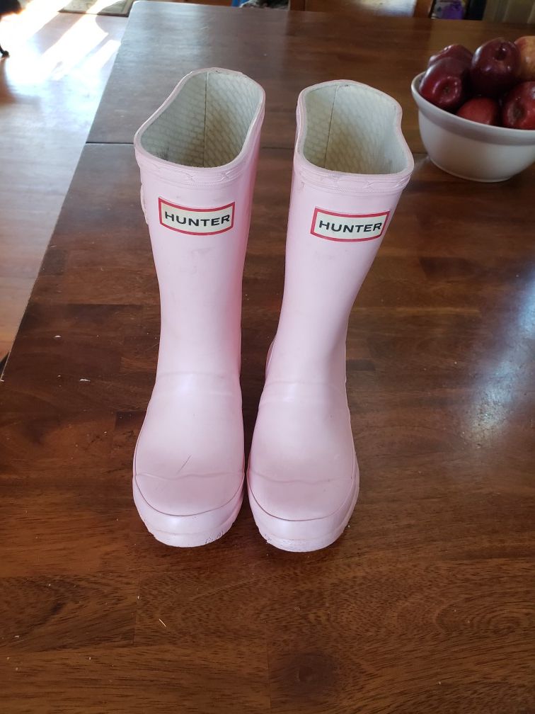 Size 13/1 Hunter Rainboots