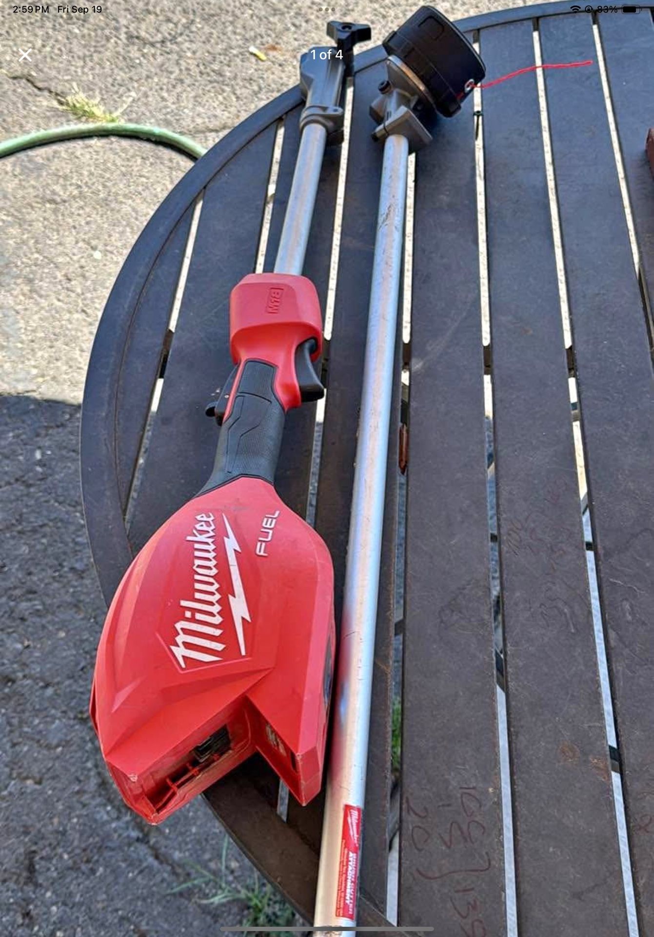 Milwaukee M18 Fuel String Trimmer Tool Only