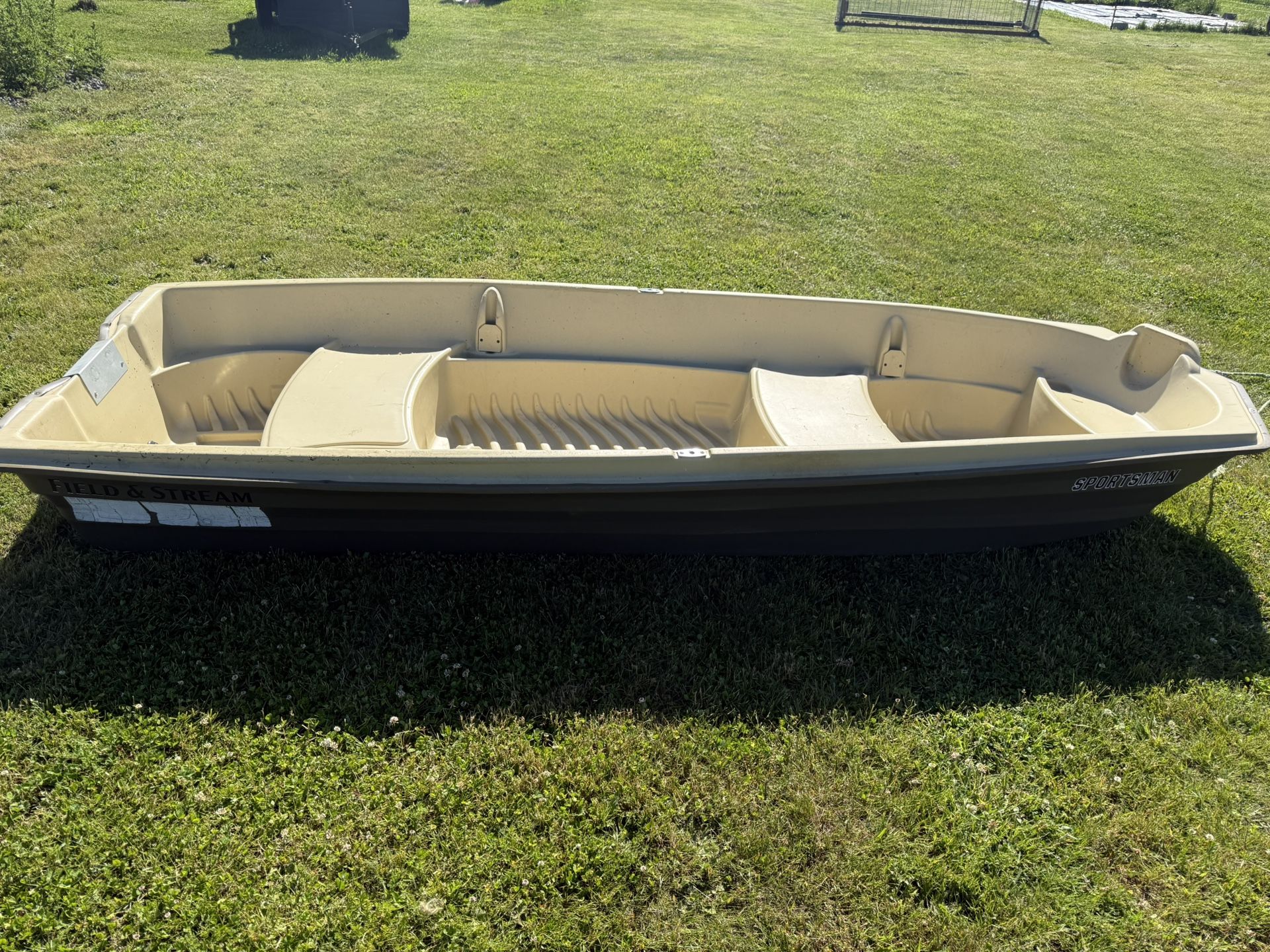 Field And Stream Sportsman 12’
