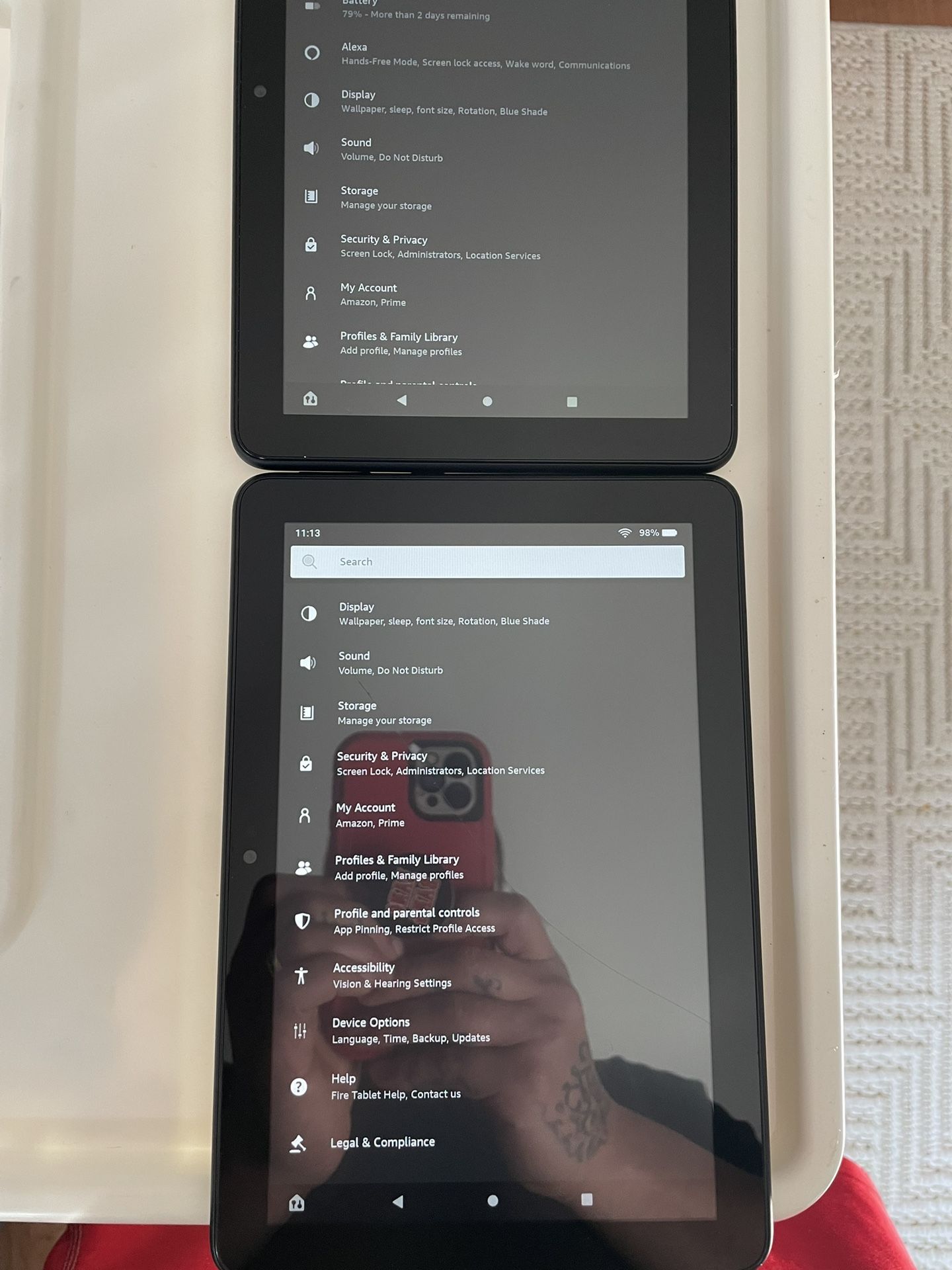 Amazon fire tablets hd 8