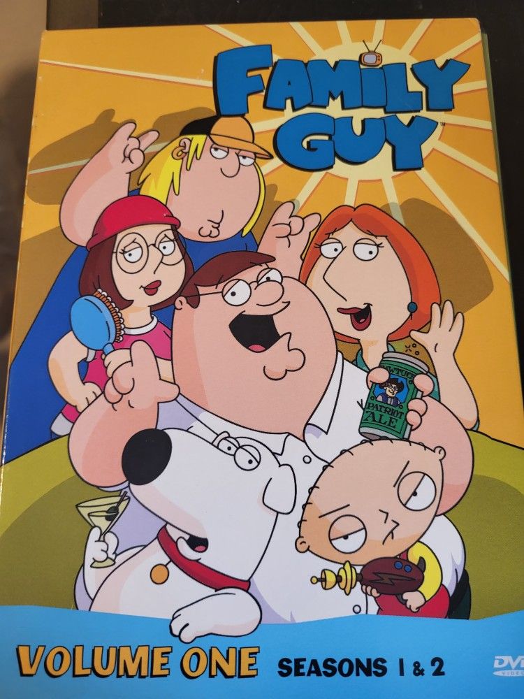 Family Guy Dvd Collection