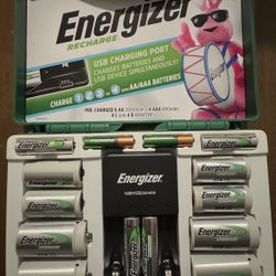 BATTERIES AND ADAPTERS