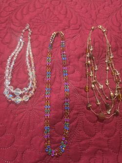 Vintage necklaces
