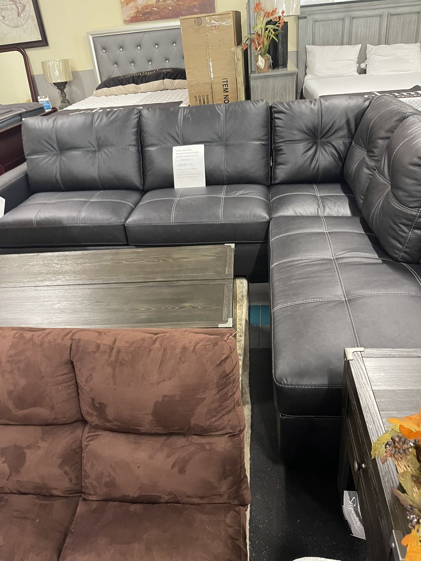 2 Piece Sectional On Sale