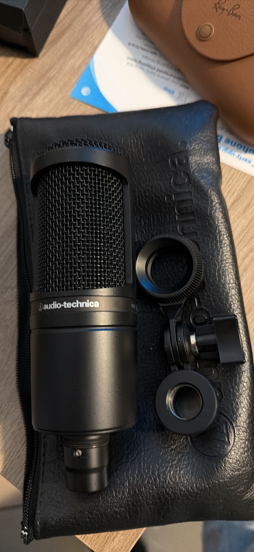 audio technica microphone