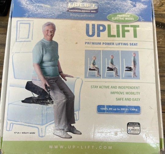 Levelift Uplift Premium Power Lifting Seat PS3017 (Tested, works)