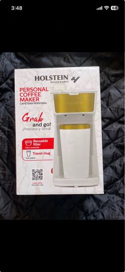 Holstein coffe maker
