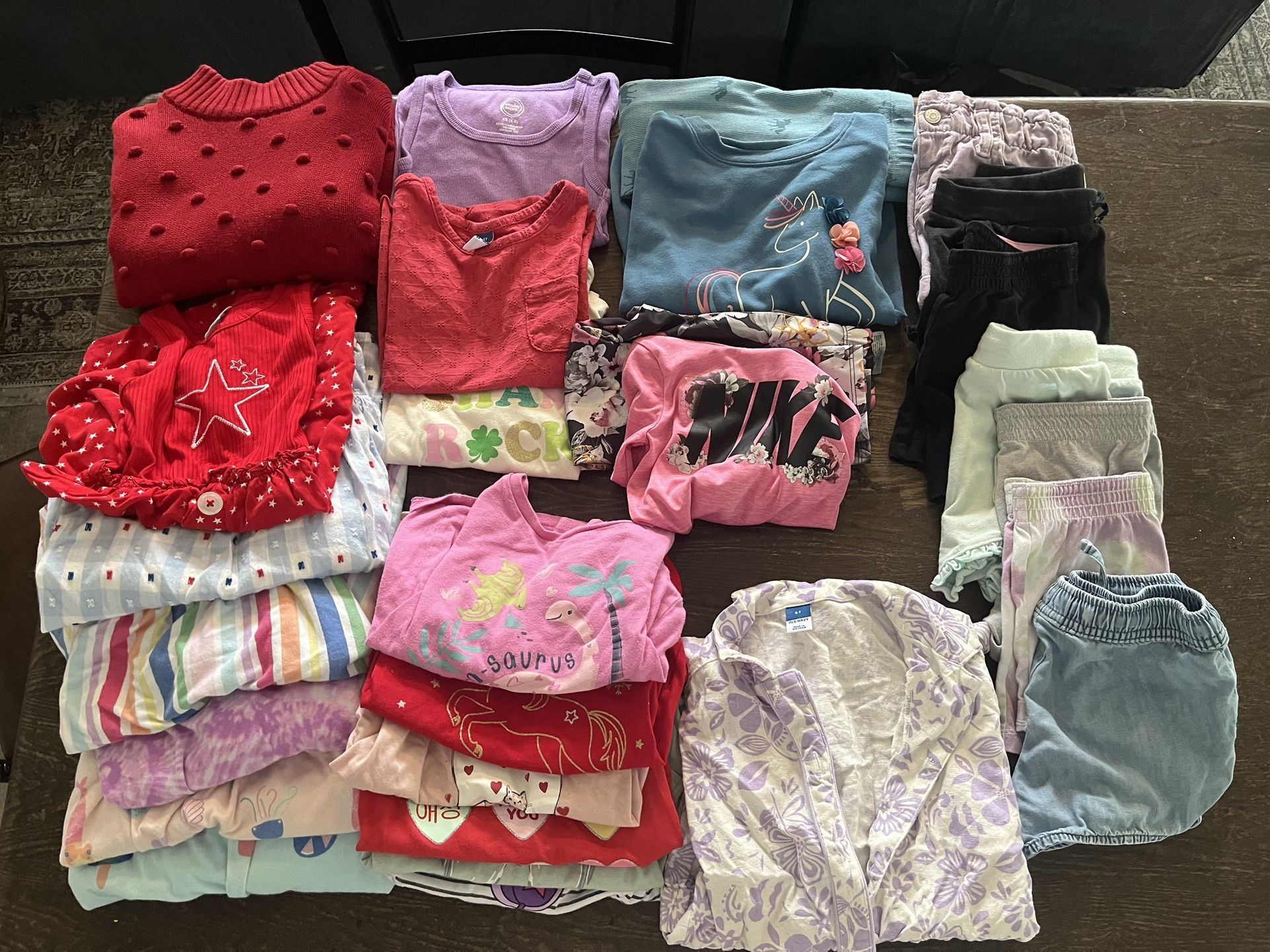 4t/5t Girls Clothes Bundle