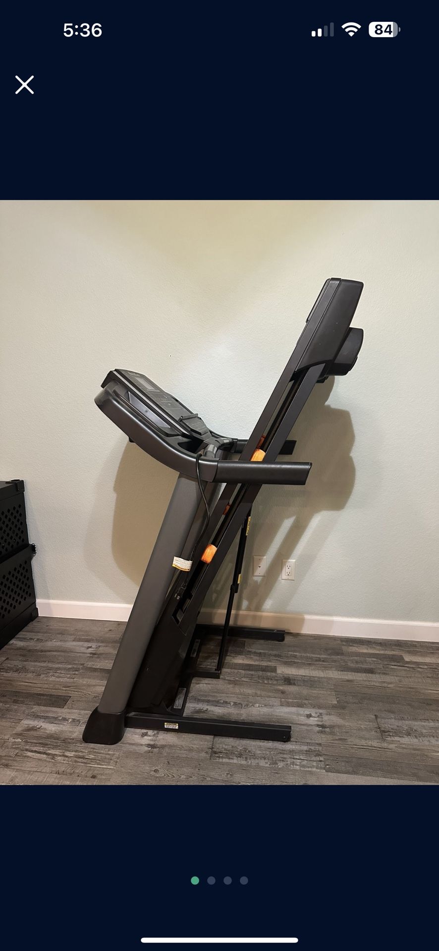 NordicTrack T-Series 6.5S Treadmill Like New