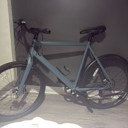 Blue Lekker Amsterdam Bike 