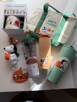 Starbucks snoopy collection