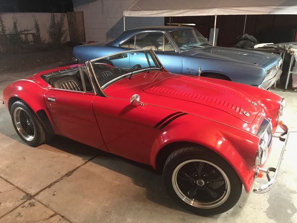 1963 Austin Healy 3000 500 Horsepower 383 Stroker V8 For Sale In
