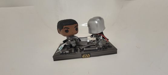 Starwars funko flin vs silver storm truper generall