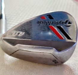 TaylorMade RAC HT 56° Sand Wedge with KBS Steel Shaft Golf Club