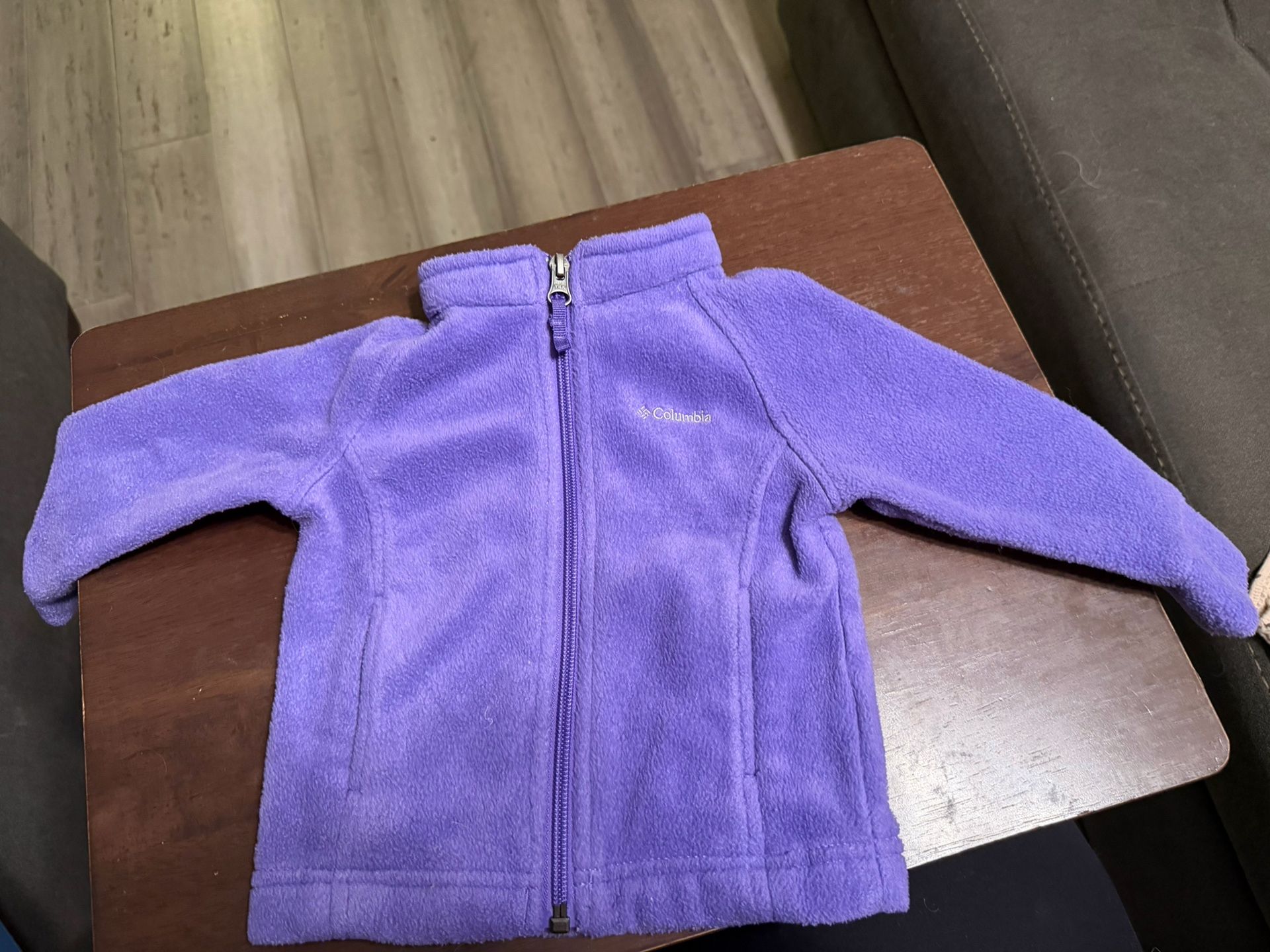 Baby Girl Columbia Jacket