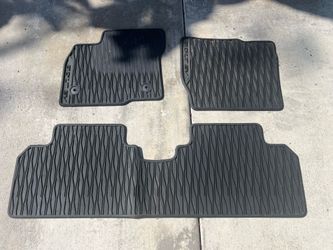 Chevy Bolt EV OEM All-Weather Floor Mats 2017-2023 Set of 3