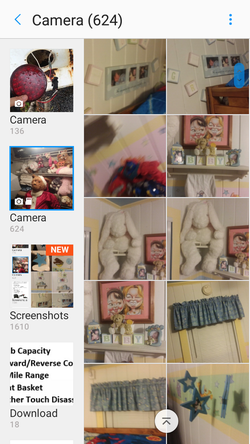 Moon and stars nursery items