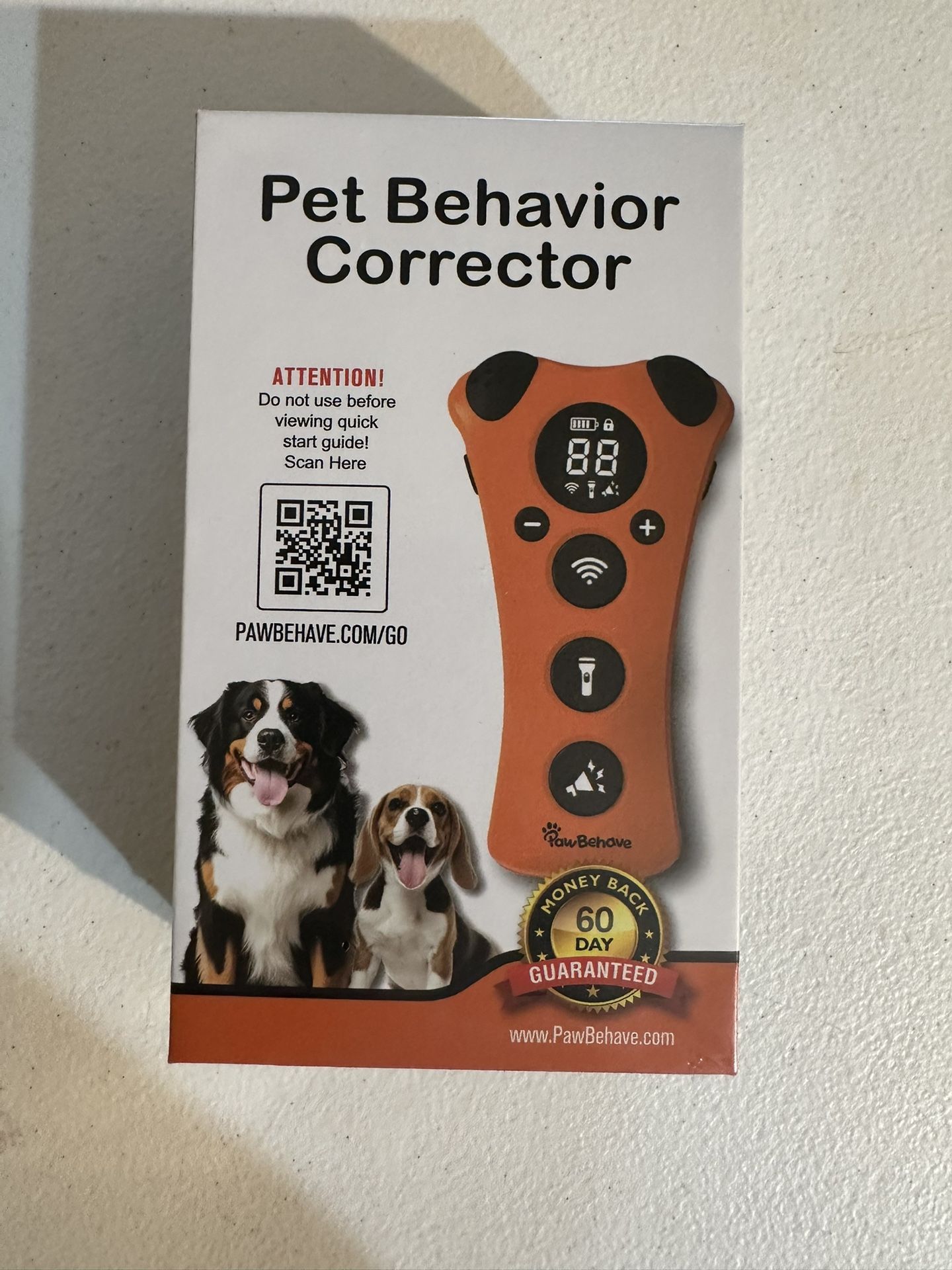 Adjustable Ultrasonic Dog Trainer β World's First Variable Frequency Pet Behavior Corrector with 10 Level Ultra Sound, 18 Dog Whistles, Anti-Bark Flas