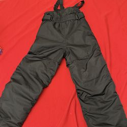 Snow Bib Kids Size 6