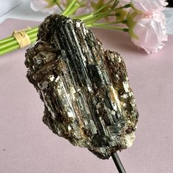 Natural Tourmaline With Mica