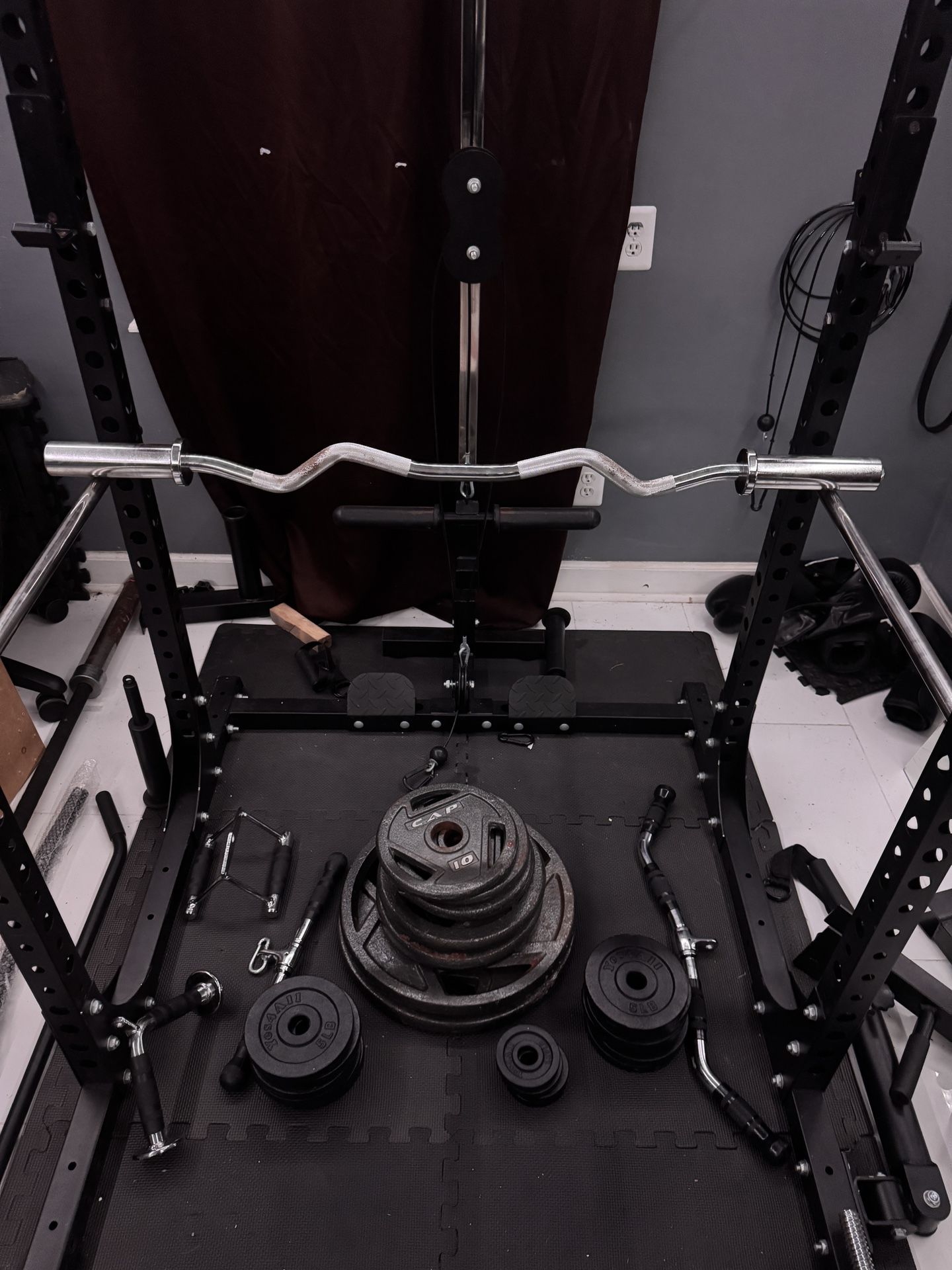 Power Cage, Home Gym, Treadmill + Other 