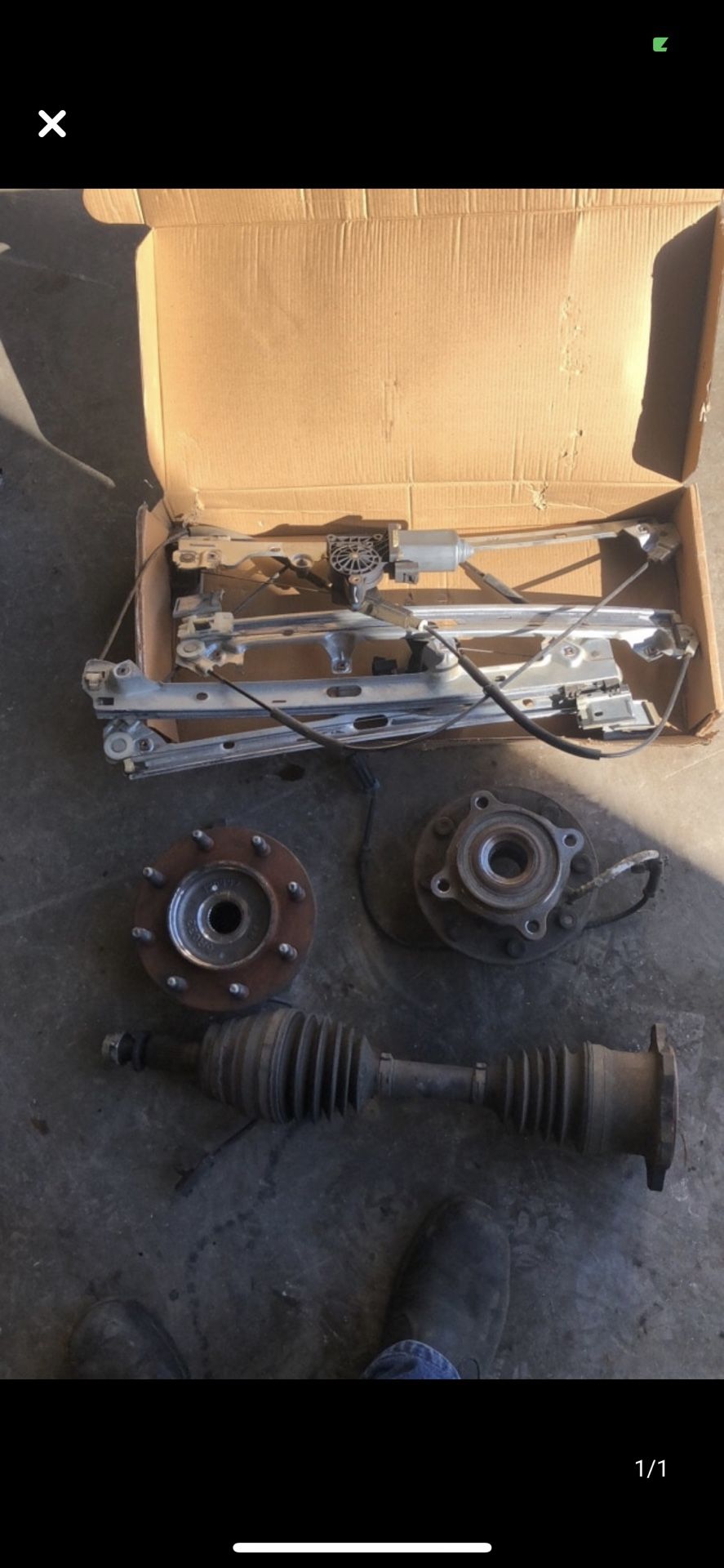 02 chevy 2500hd parts