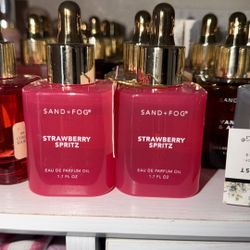 Perfume Sand And Fog