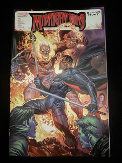 Midnight Sun Bloodhunt Comic