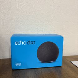 Amazon Echo Dot 5th Gen Smart Speaker Charcoal C2N6L4