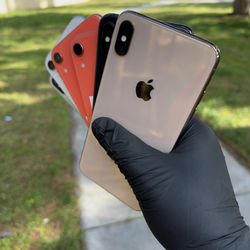 iPhone 8 / 8 Plus / X / XR / XS Max & Unlocked / International Available