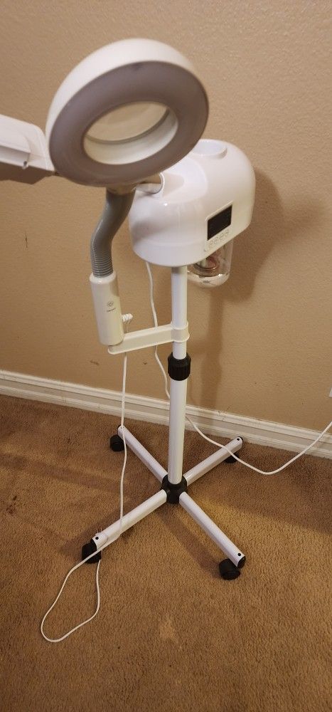 Professional 3 In 1 Facial Steamer